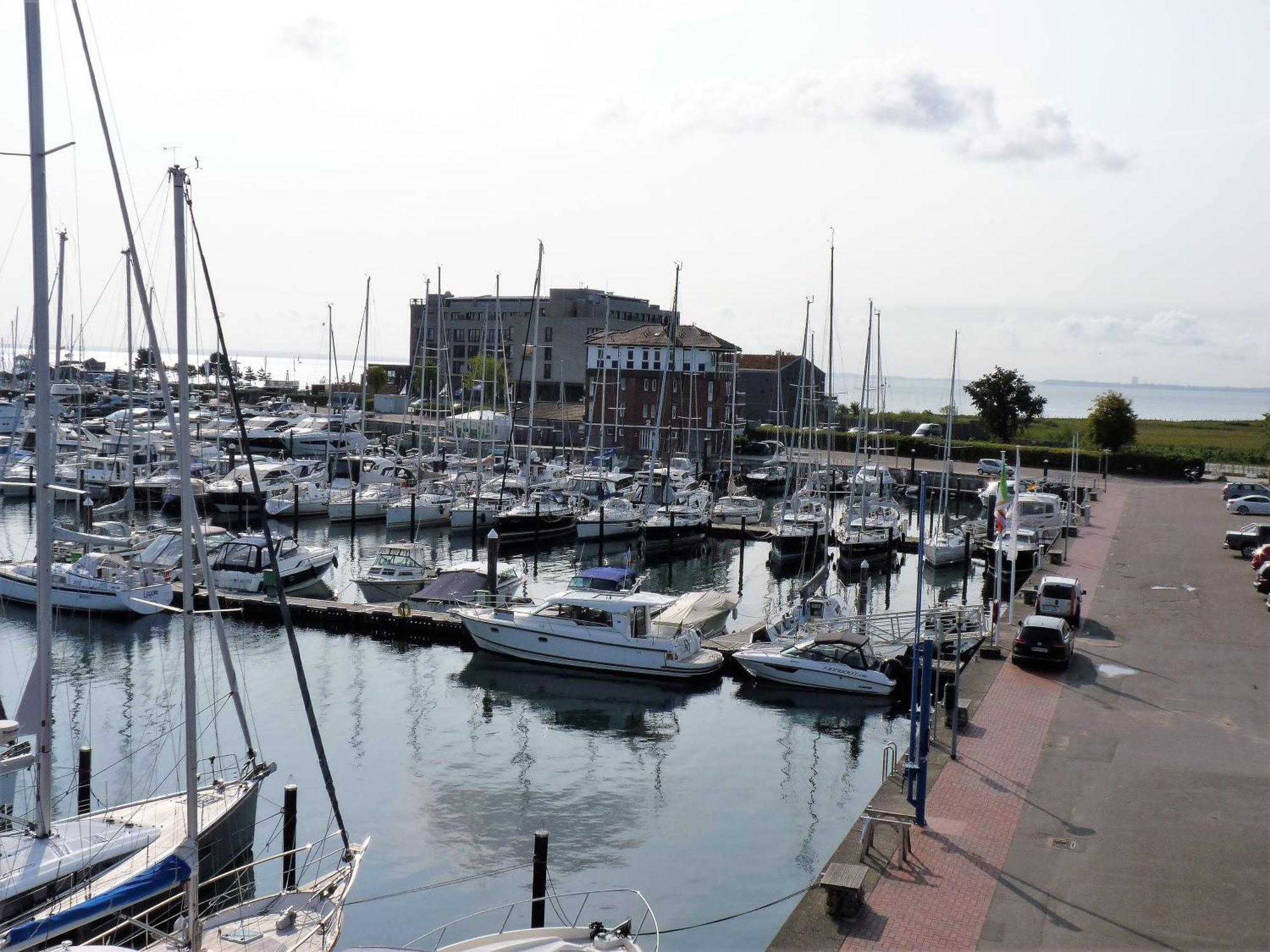 דירות נוישטאדט אין הולשטיין Ancora Marina Haus 1 Nr 10, Typ 4 מראה חיצוני תמונה