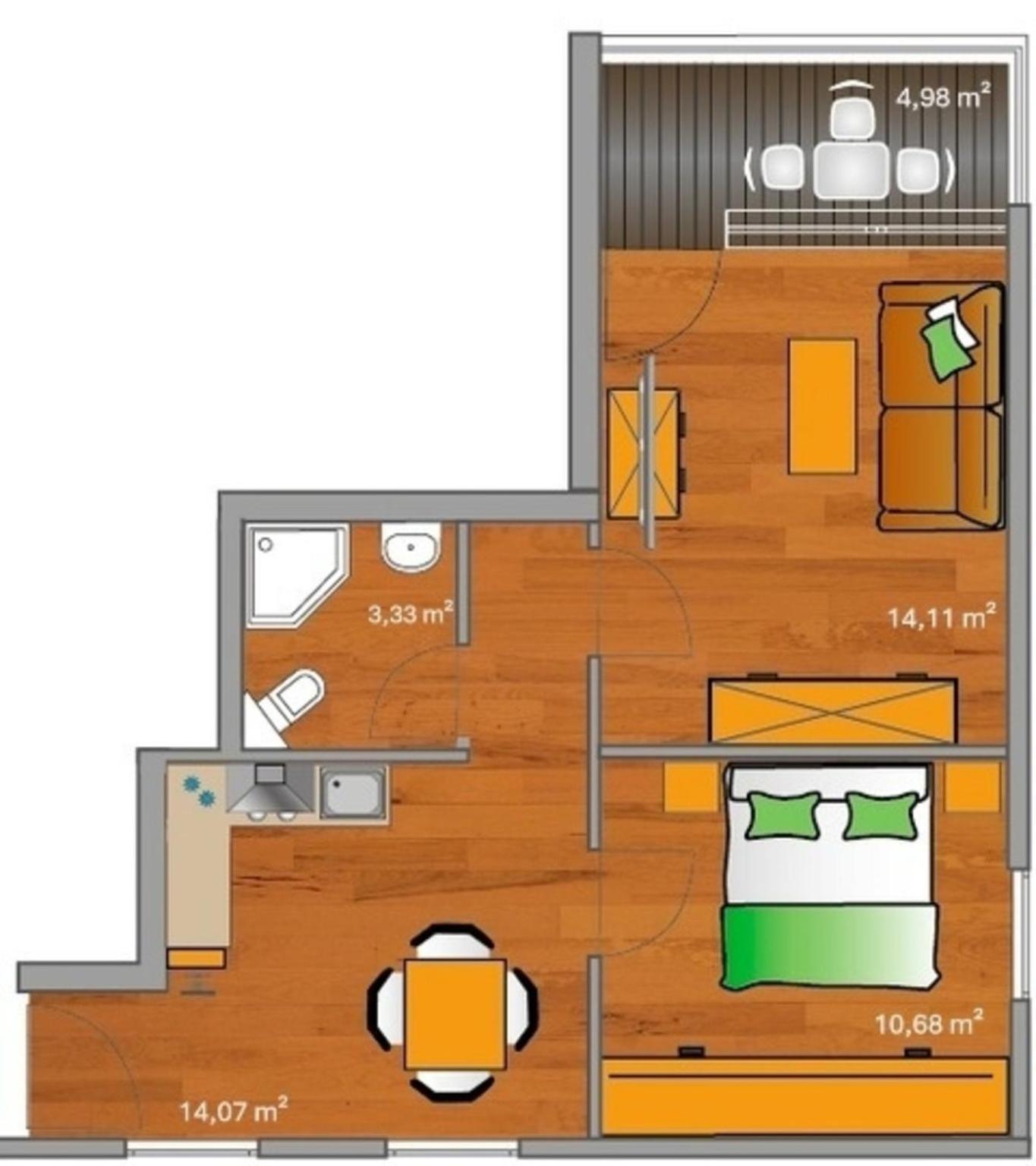 דירות נוישטאדט אין הולשטיין Ancora Marina Haus 1 Nr 10, Typ 4 מראה חיצוני תמונה